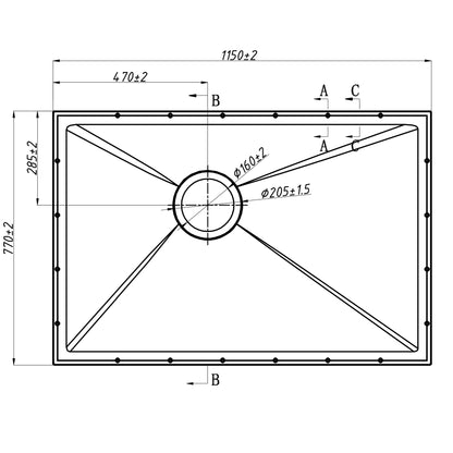 Thermopanel Tuffdeck Shower Tray Floor Formers for Vinyl Floors