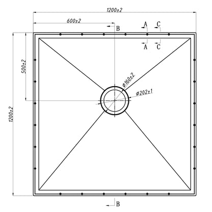 Thermopanel Tuffdeck Shower Tray Floor Formers for Vinyl Floors