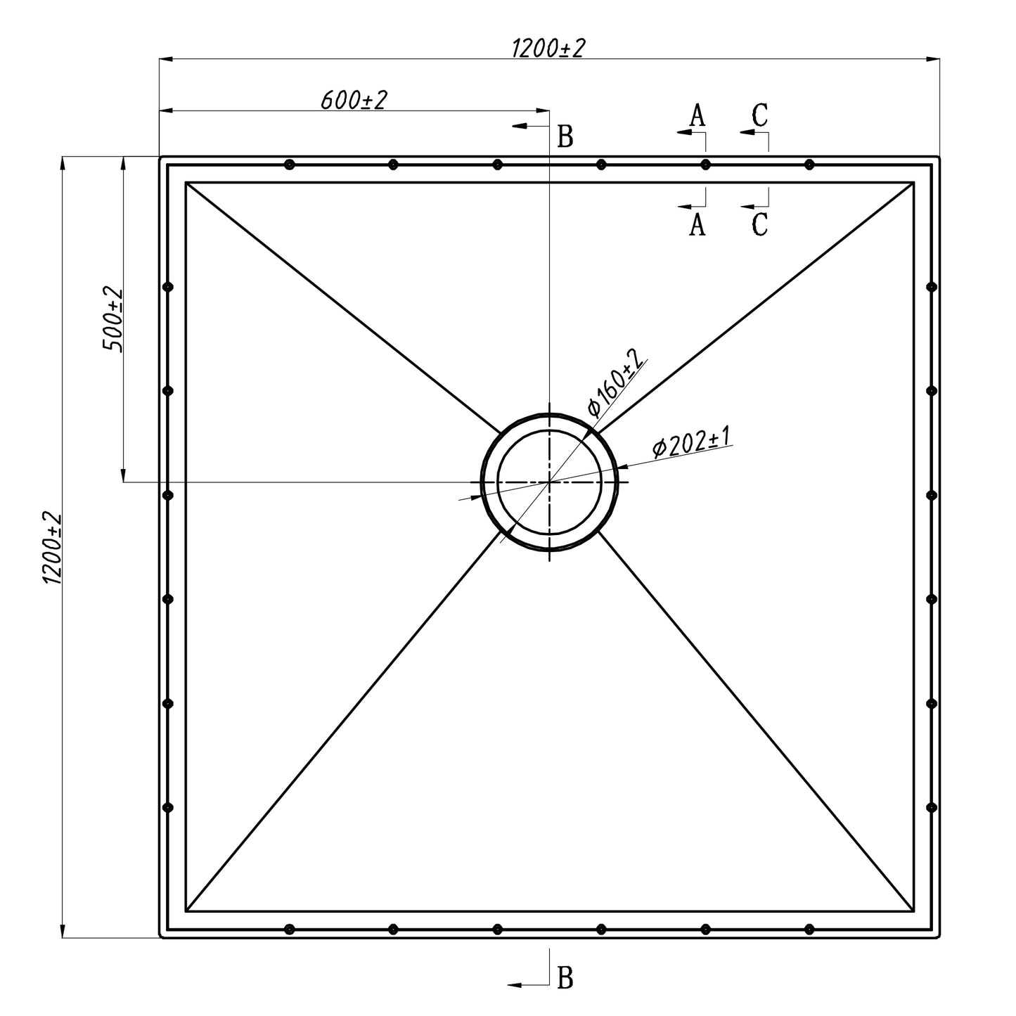 Thermopanel Tuffdeck Shower Tray Floor Formers for Vinyl Floors