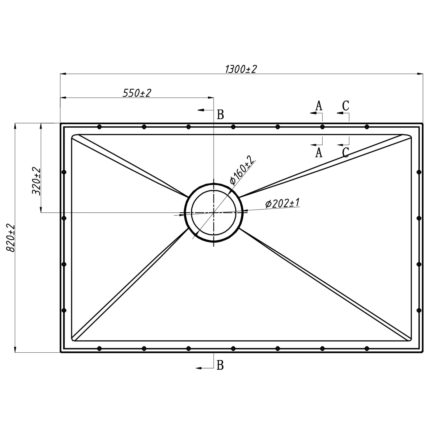 Thermopanel Tuffdeck Shower Tray Floor Formers for Vinyl Floors