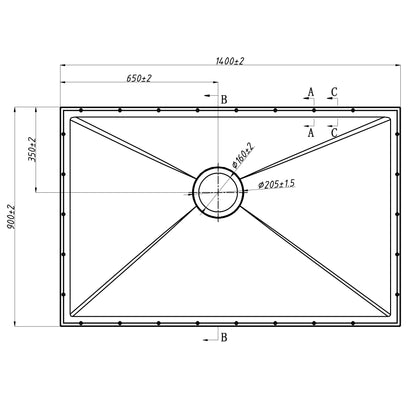Thermopanel Tuffdeck Shower Tray Floor Formers for Vinyl Floors