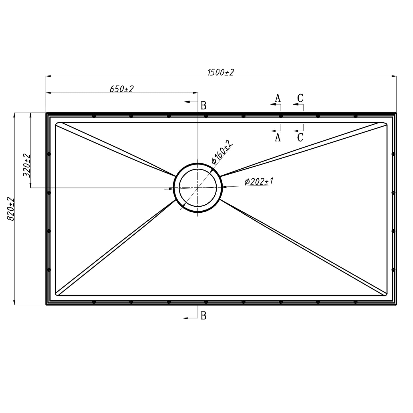 Thermopanel Tuffdeck Shower Tray Floor Formers for Vinyl Floors