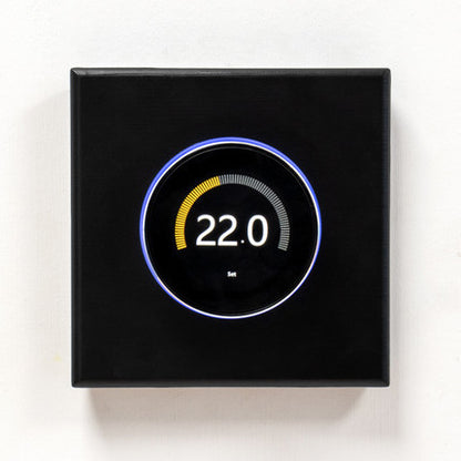 WiFi Smart Dial Thermostat - Black (Adept)