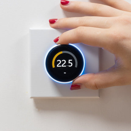 Adept WiFi Smart Dial Thermostat - White