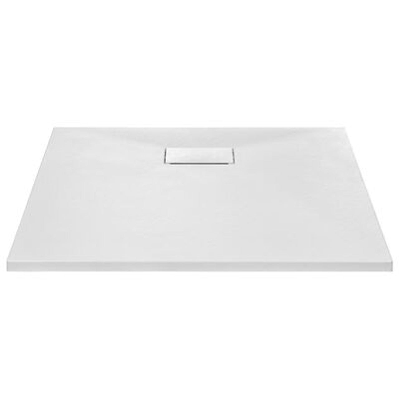 Thermopanel SMC Slate Effect Shower Tray - White