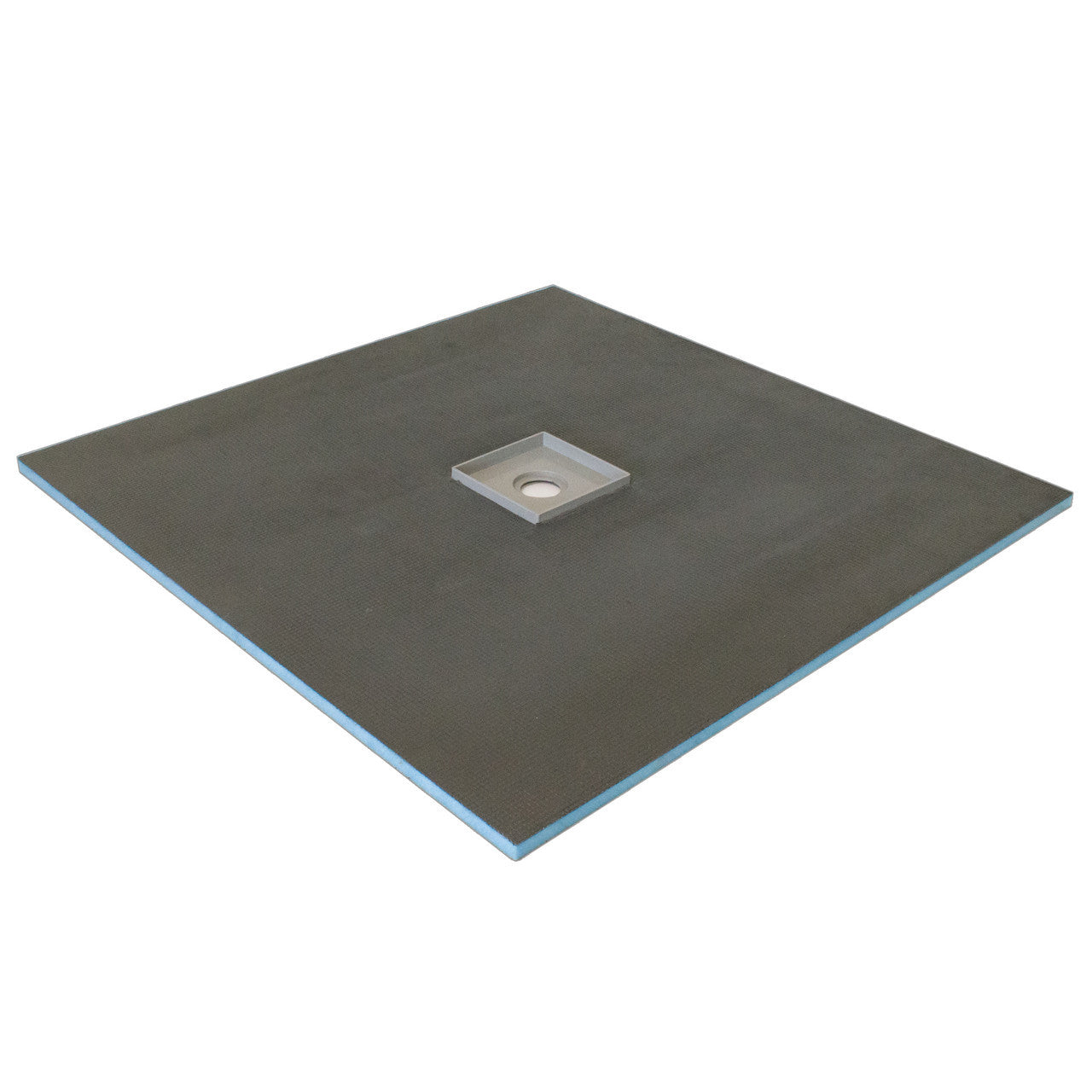 Square Drain Wetroom Shower Tray Kits - Sirra