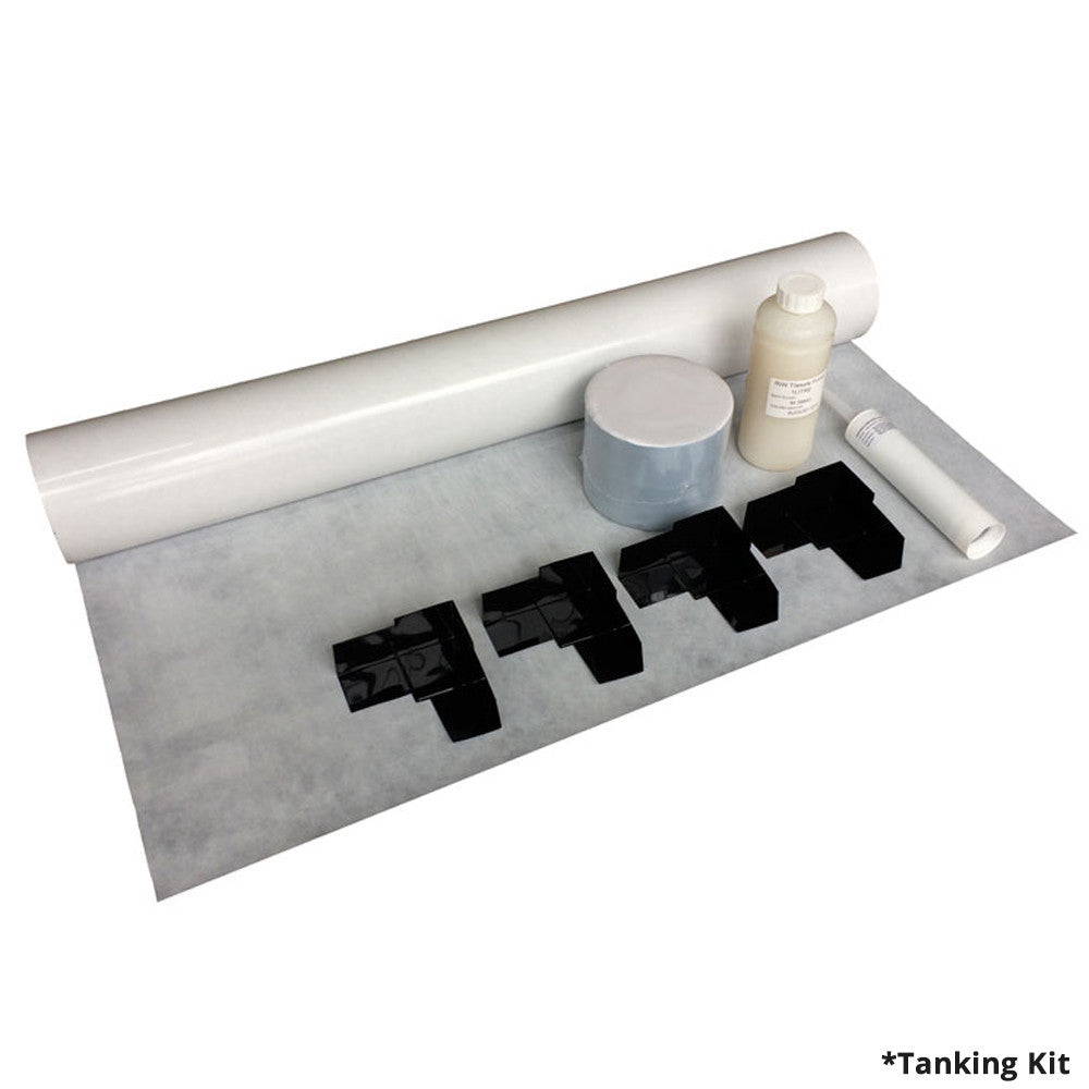 ShowerDec® Shower Trays for Vinyl & Tile Floors