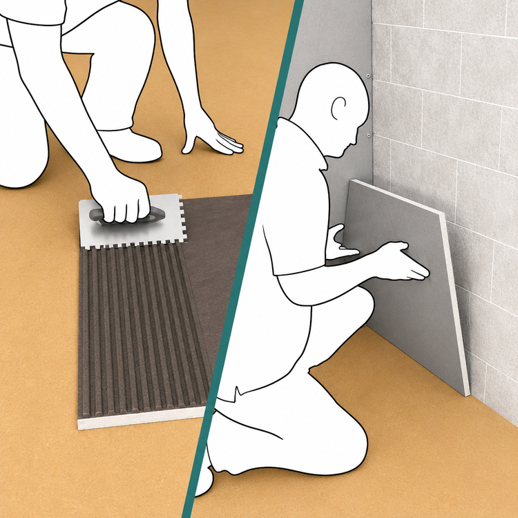 How To Install Tile Backer Boards – TileFix Store