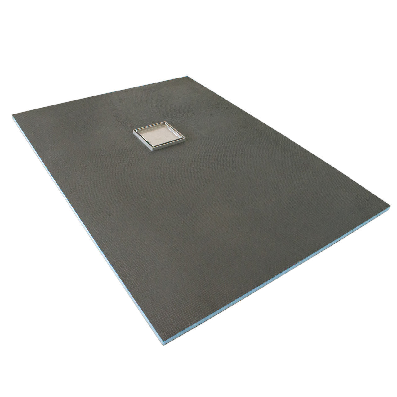 Square Drain Wetroom Shower Tray Kits - Sirra