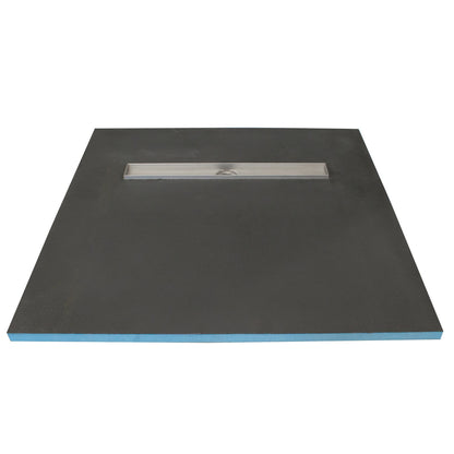 Linear Wet Room Shower Trays (30mm Thickness) - Sirra