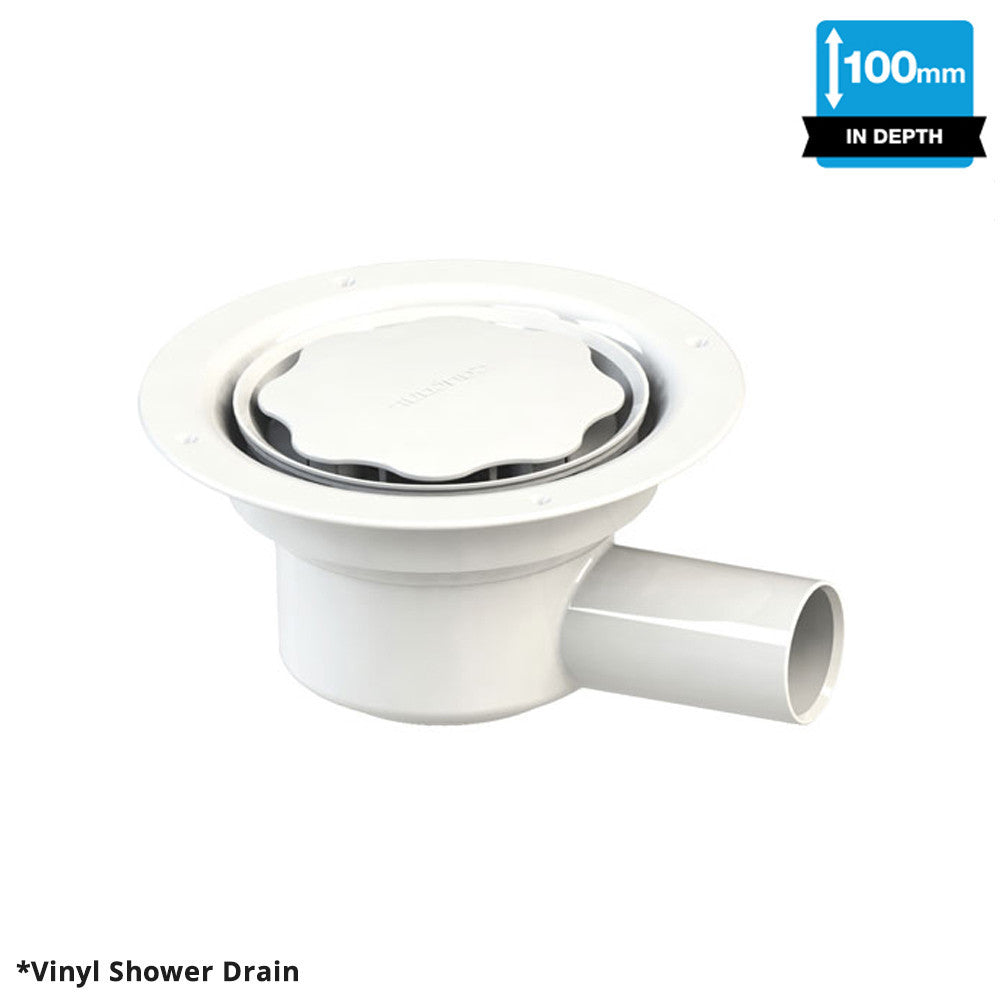 ShowerDec® Shower Trays for Vinyl & Tile Floors