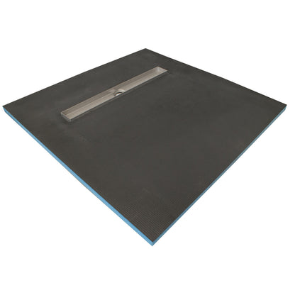 Linear Wet Room Shower Trays (30mm Thickness) - Sirra