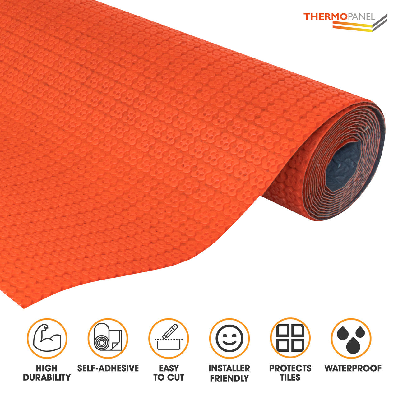 x6 Thermopanel AFPROMAT Self-Adhesive Decoupling Membrane 1m x 20m - Pallet Deal