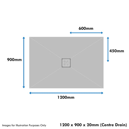 1200 x 900 30mm (Centre)