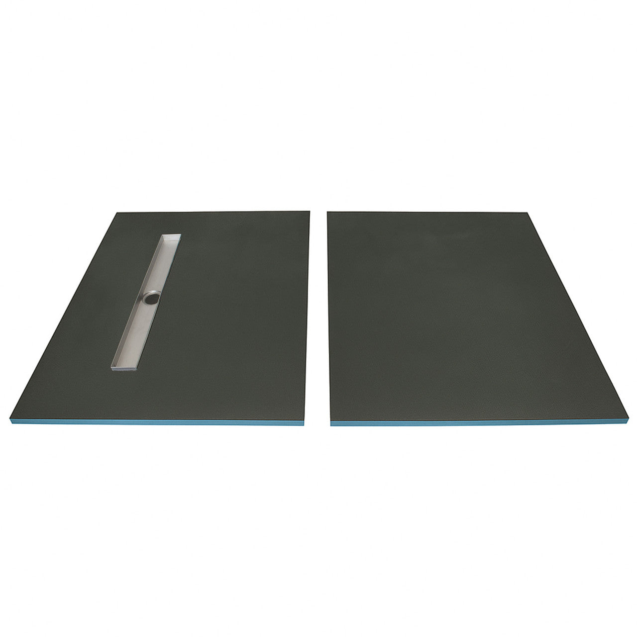 Split-Design Linear Wetroom Shower Trays