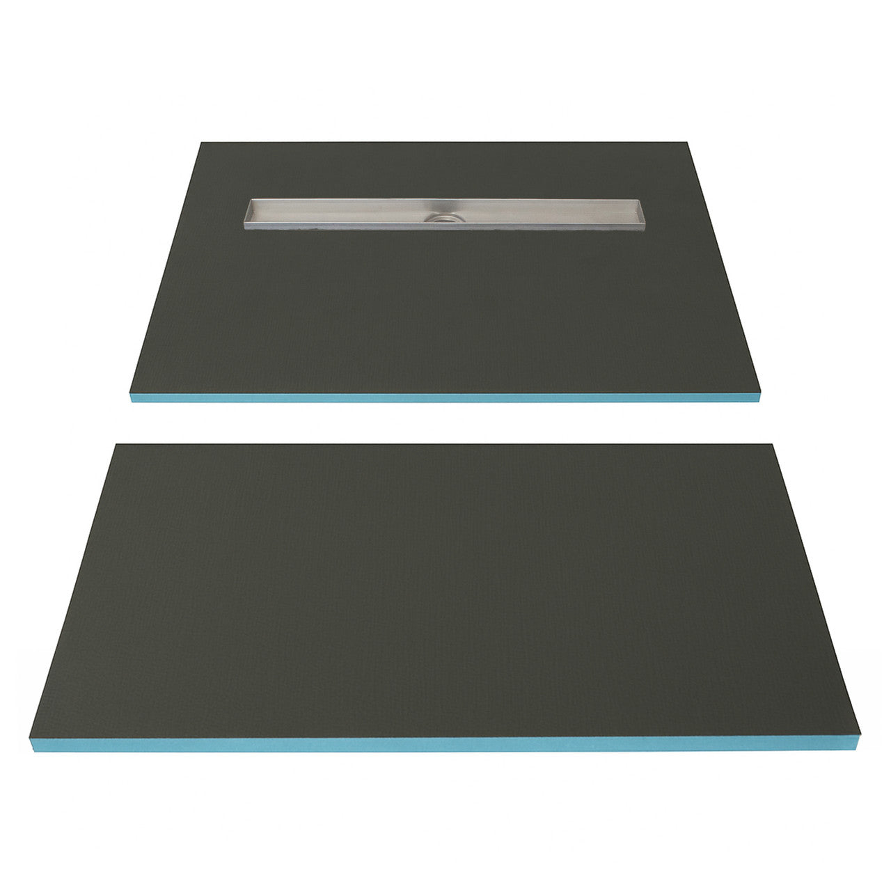 Split-Design Linear Wetroom Shower Trays