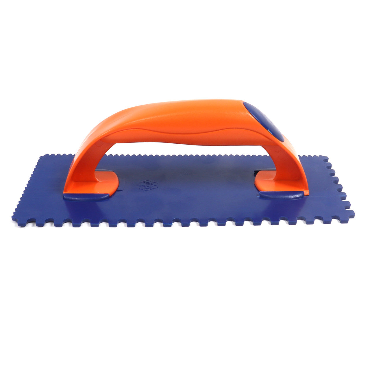 Vitrex Adhesive Trowel 4mm V Notch / 7mm U Notch- Side