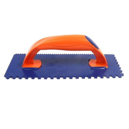 Vitrex Adhesive Trowel 4mm V Notch / 7mm U Notch- Side