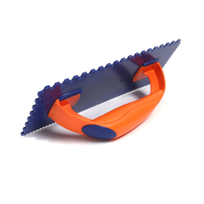 Vitrex Adhesive Trowel 4mm V Notch / 7mm U Notch- Handel