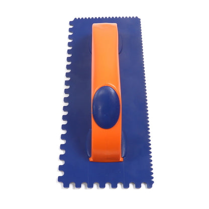 Vitrex Adhesive Trowel 4mm V Notch / 7mm U Notch- Top