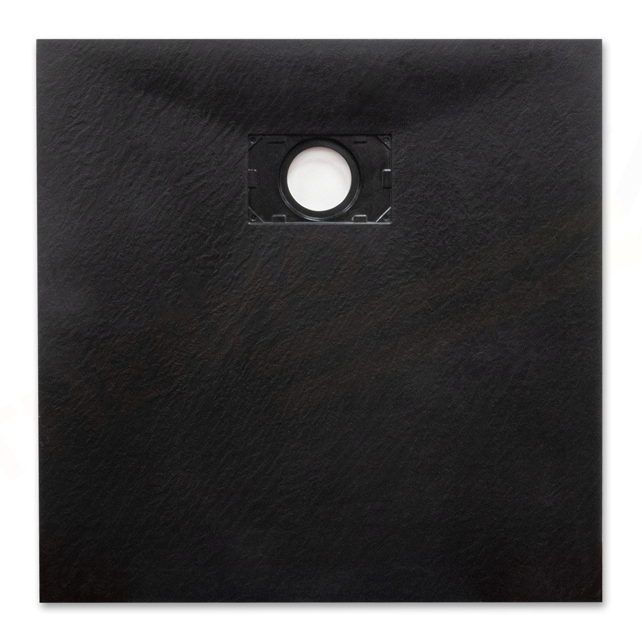 Thermopanel SMC Slate Effect Shower Tray - Black