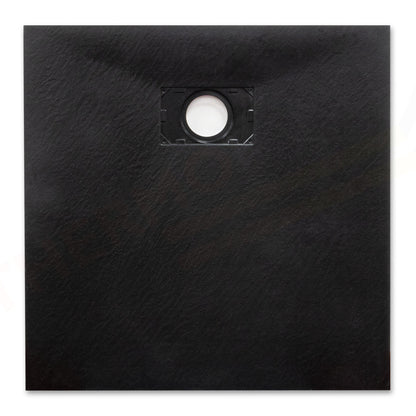 Thermopanel SMC Slate Effect Shower Tray - Black