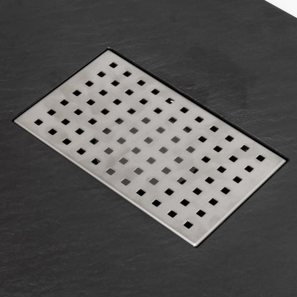 304 Stainless Steel Drain Cover for SMC Shower Trays