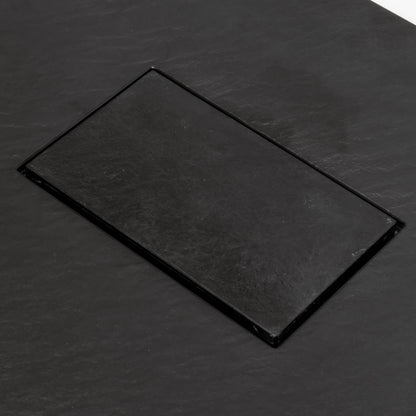 Black SMC Drain Cover