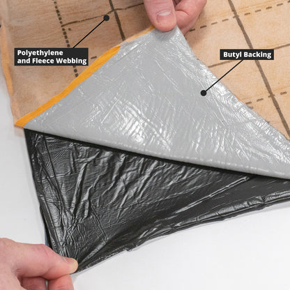 Thermopanel Butyl Self Adhesive Waterproofing Membrane for Wetrooms