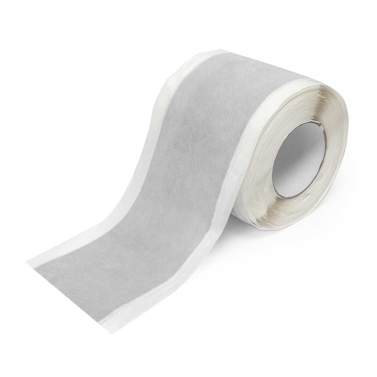 10m X 100mm Self Adhesive Butyl Waterproof Reinforcement Tape Fleece Coated