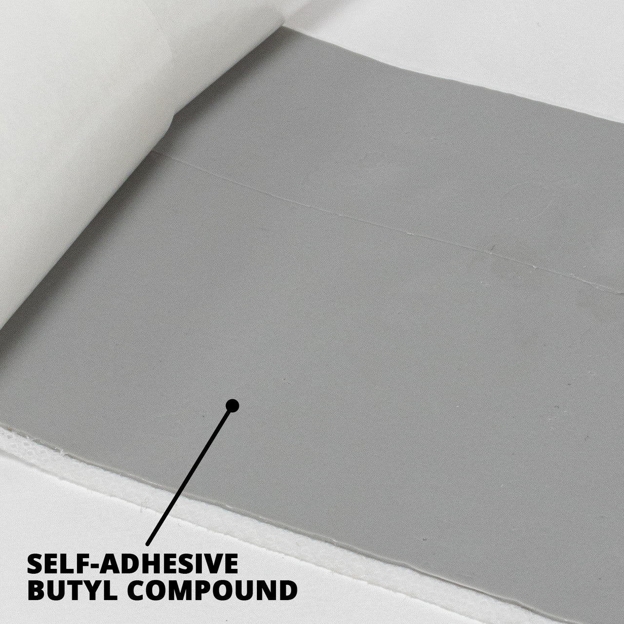 20m X 100mm Self Adhesive Butyl Waterproof Reinforcement Tape Fleece Coated