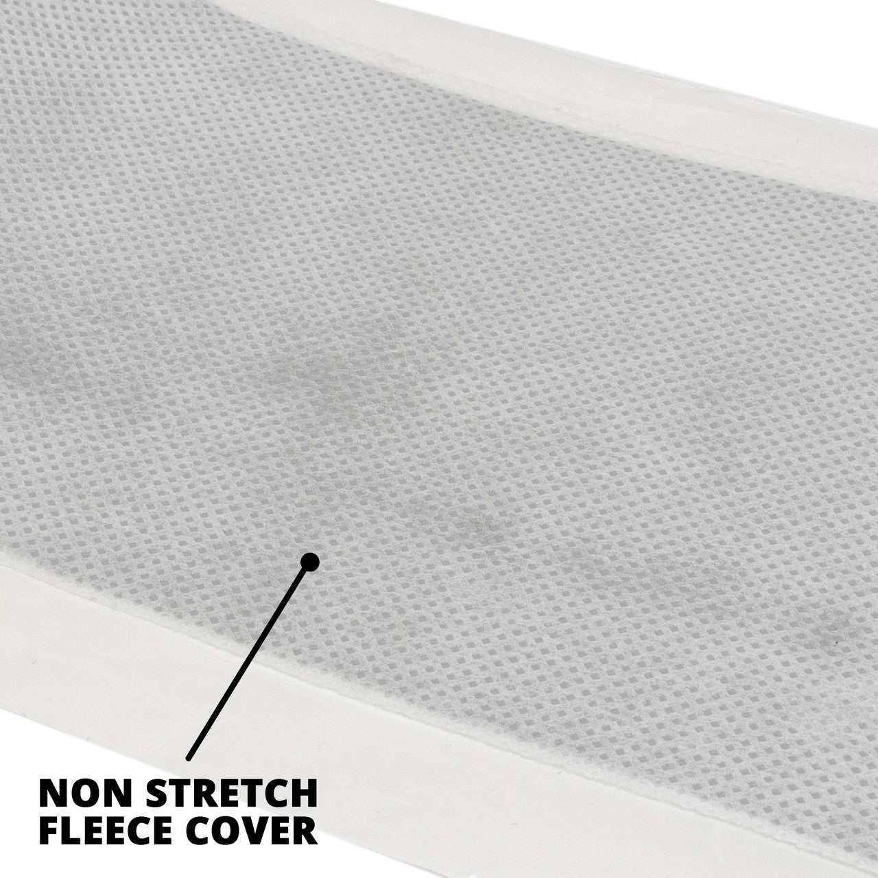 10m X 100mm Self Adhesive Butyl Waterproof Reinforcement Tape Fleece Coated