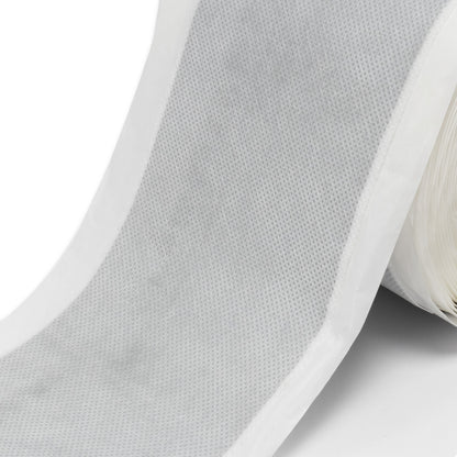 20m X 100mm Self Adhesive Butyl Waterproof Reinforcement Tape Fleece Coated