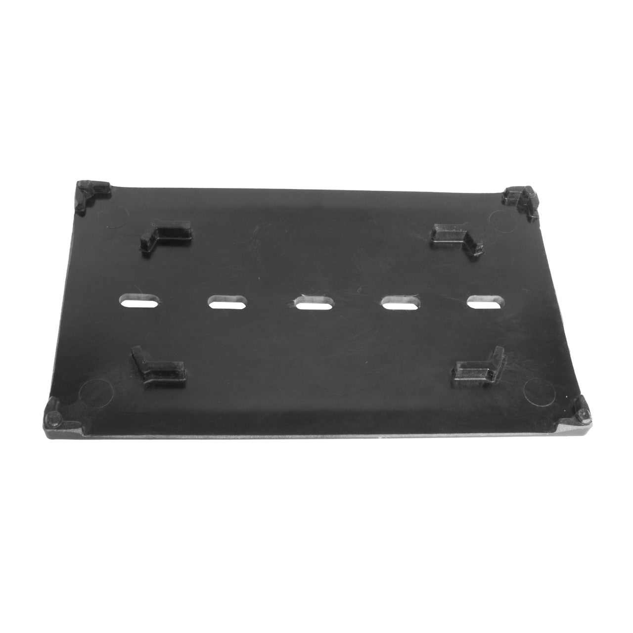 Black SMC Drain Cover with Holes