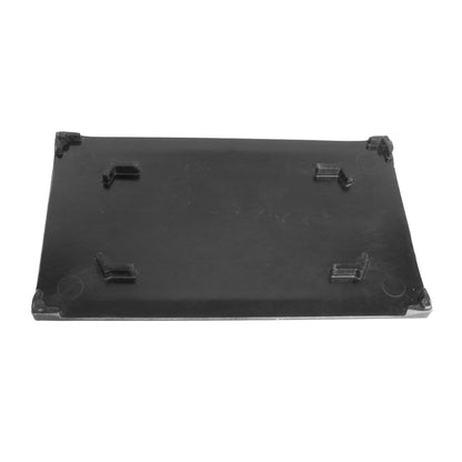 Black SMC Drain Cover