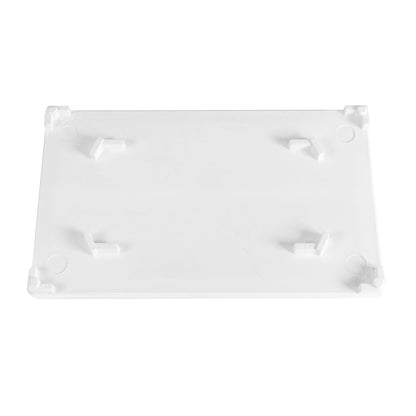 White SMC Drain Cover