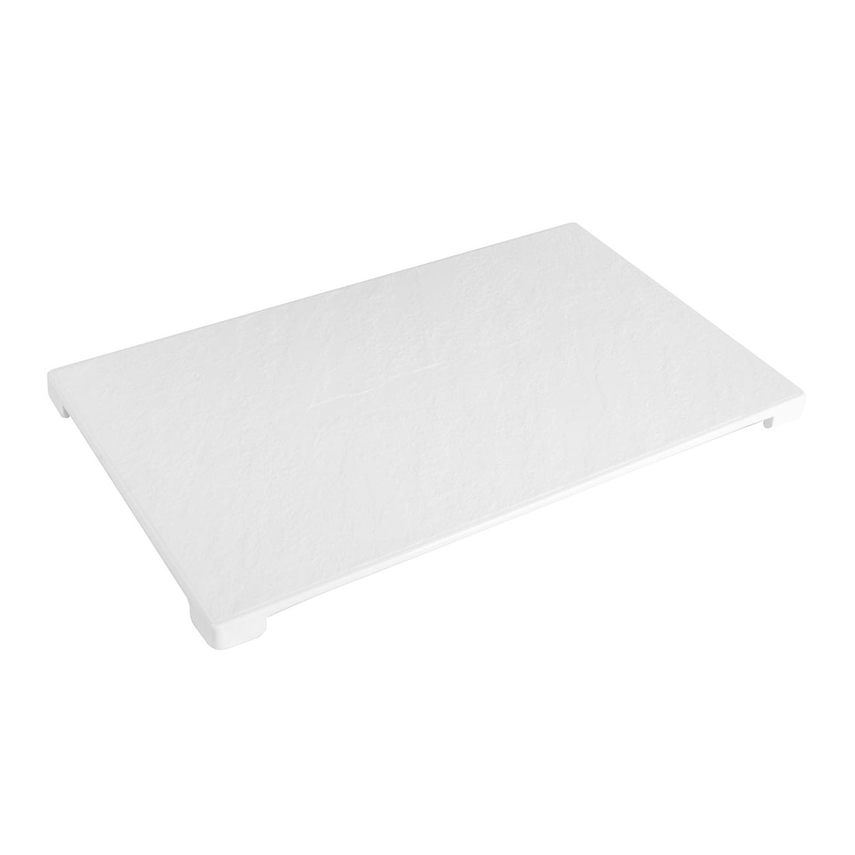 White SMC Drain Cover