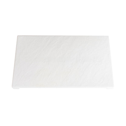 White SMC Drain Cover