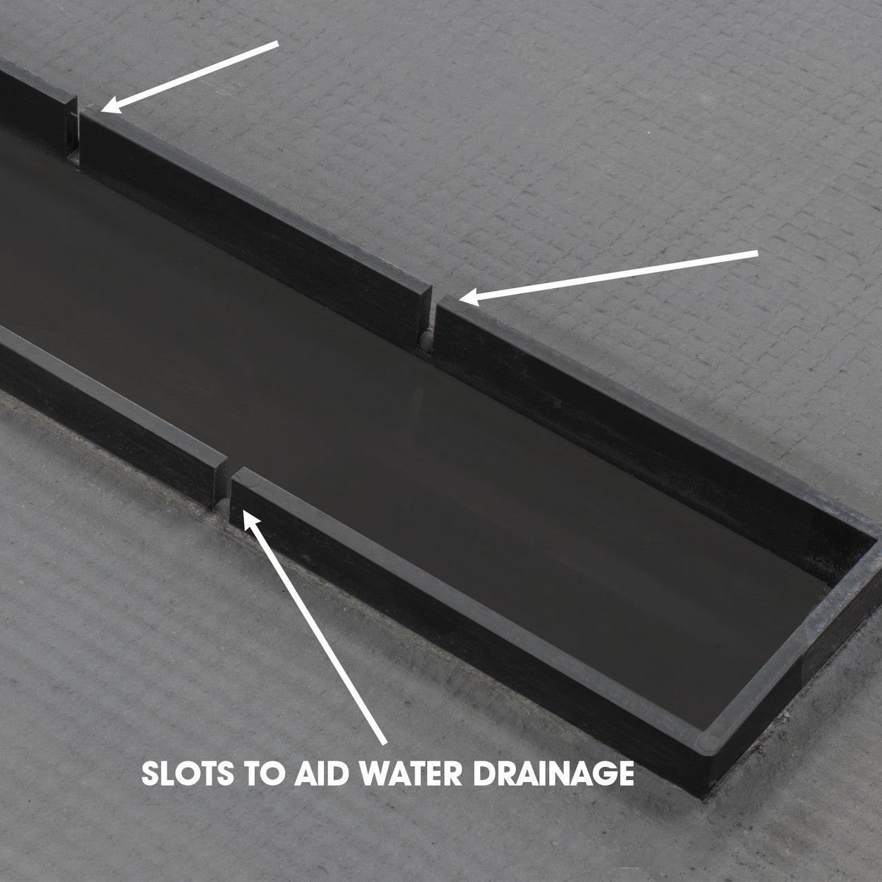Linear Wet Room Shower Trays (20mm Thickness) - Sirra