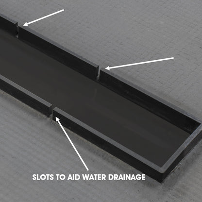 Linear Wet Room Shower Trays (20mm Thickness) - Sirra
