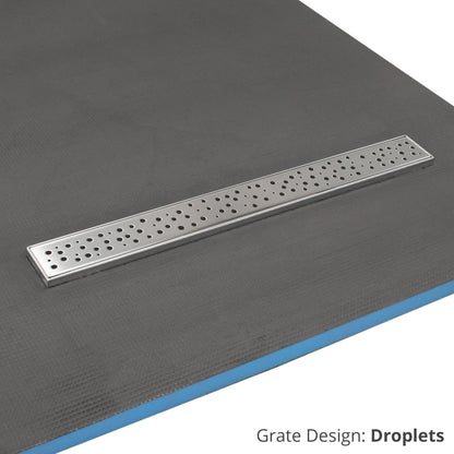 Droplets Linear Grate