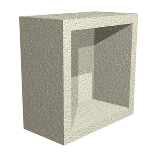 Abacus Waterproof Recessed Storage Unit - 350 x 350 x 100mm
