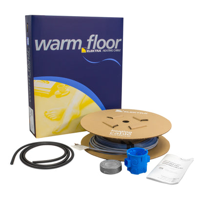 UltraTec Electric Ultra Thin Undertile Heating Cable