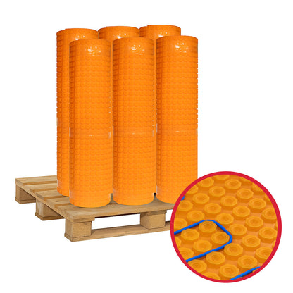 x6 Thermopanel FHMAT Self-Adhesive Decoupling Membrane 1m x 20m - Pallet Deal