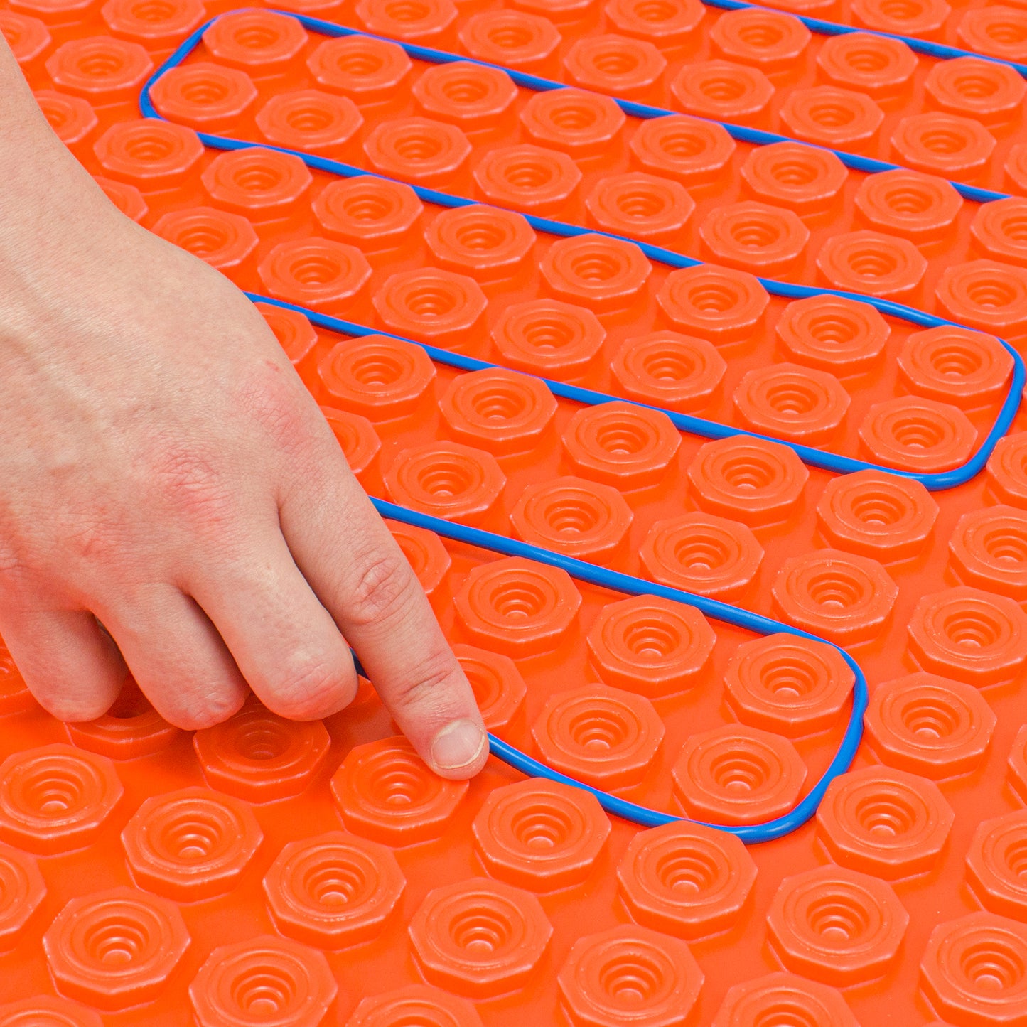 Elektra Undertile Heating Cable with HeatBase Decoupling Membrane
