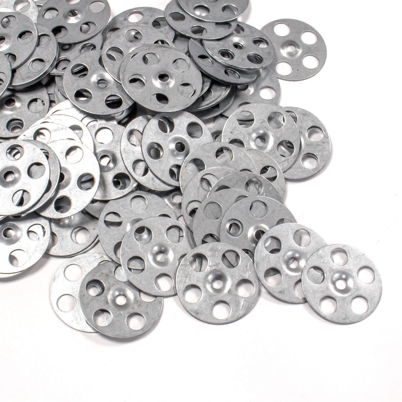 36mm Galvanised Steel Tile Backerboard Washers (Pack of 1000)