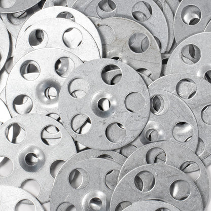 36mm Galvanised Steel Tile Backerboard Washers (Pack of 50)