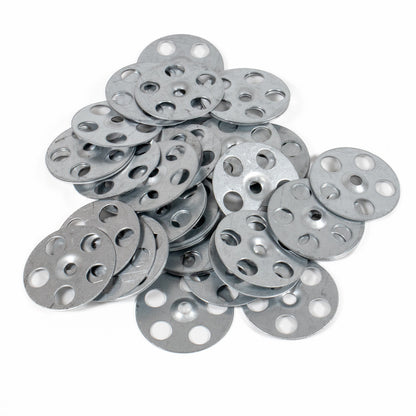 36mm Galvanised Steel Tile Backerboard Washers (Pack of 50)