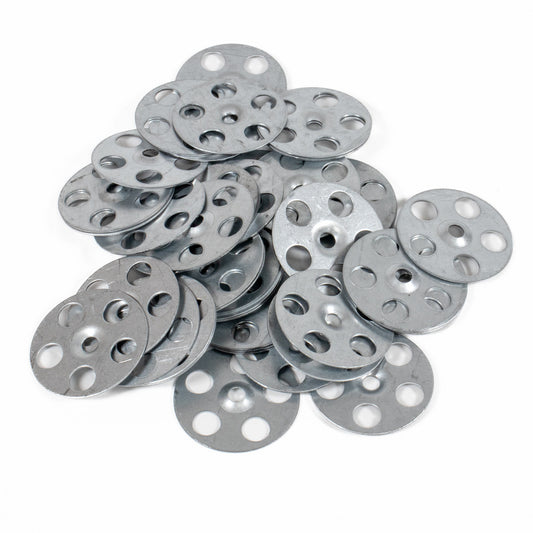 36mm Galvanised Steel Tile Backerboard Washers (Pack of 50)