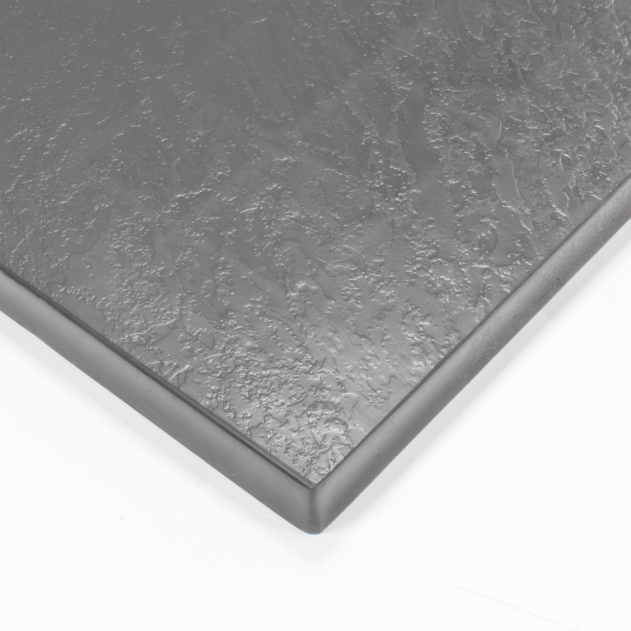 Thermopanel SMC Slate Effect Corner Shower Tray - Grey
